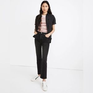 NWT Madewell Slim Demi-Boot Jeans